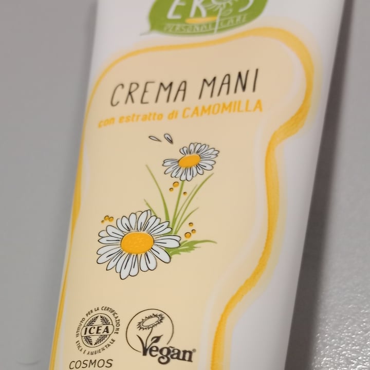 photo of Ekos personal care Crema Mani Con Estratto Di Camomilla Biologica shared by @lauragiovani on  05 Jun 2023 - review