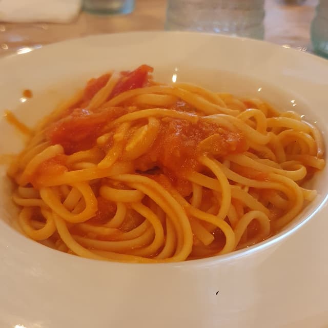 Photo of the dish “Tomato Pasta”