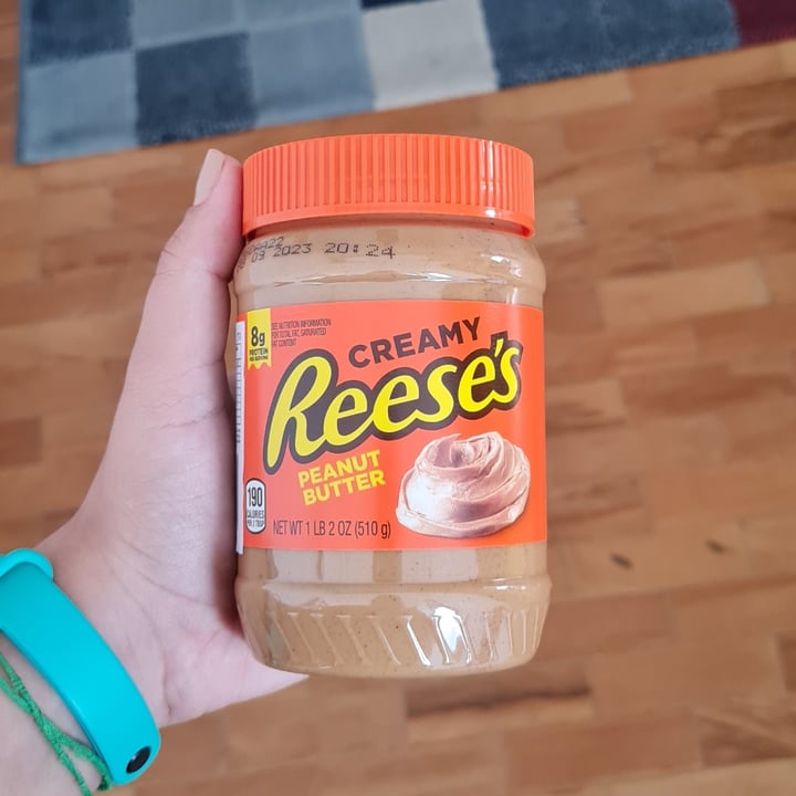 photo of Reese's Creamy peanut butter shared by @mariboo on  08 Feb 2023 - review