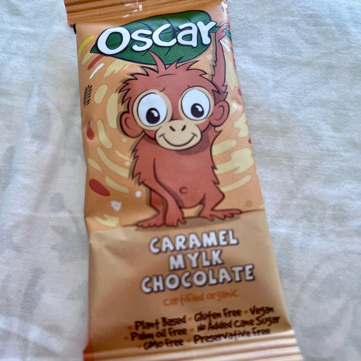 photo of Oscar Caramel Mylk Chocolate shared by @teex on  18 May 2023 - review