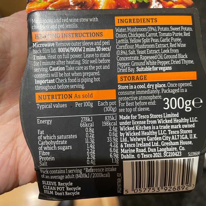 photo of Wicked Bourguignon shared by @samjm on  20 Jan 2023 - review