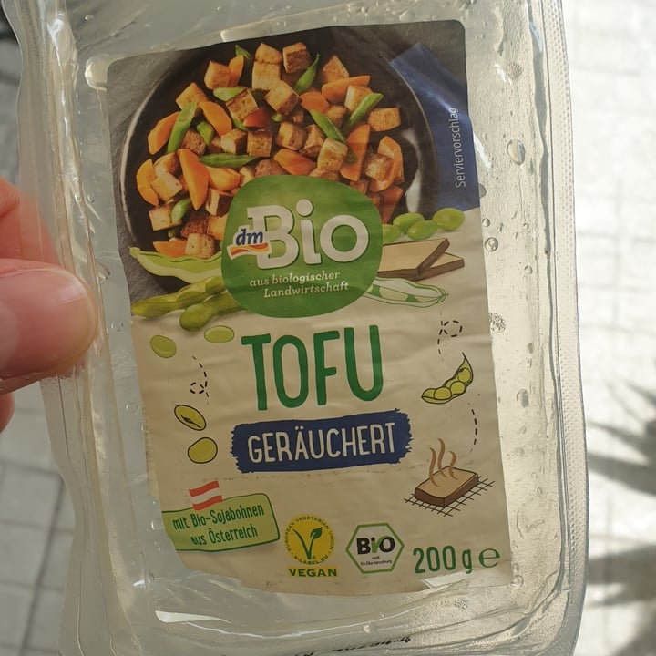 photo of Dm Smoked Tofu shared by @lucyveg83 on  10 Jun 2023 - review