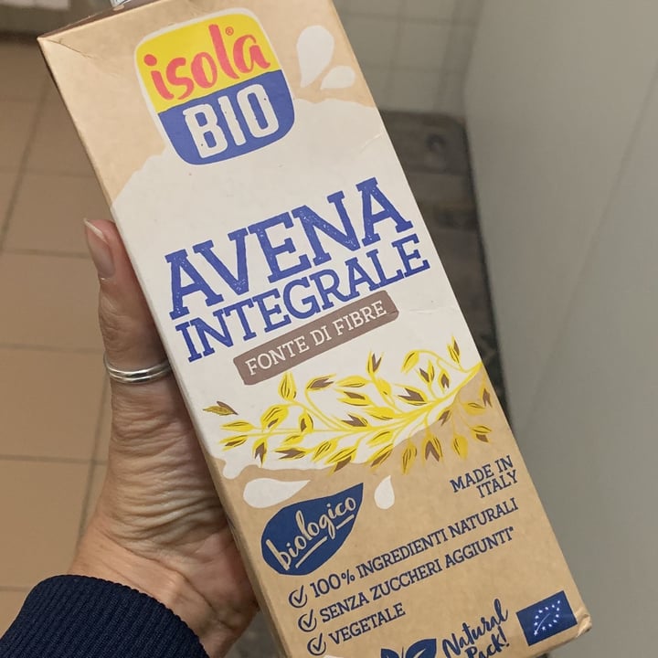 photo of Isolabio Latte Di Avena Integrale shared by @pandy on  08 May 2023 - review
