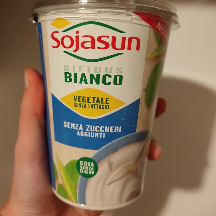 photo of Sojasun Yogurt Bifidus Bianco 400g shared by @-fede on  24 Dec 2022 - review