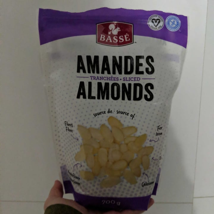 photo of Bassé Almonds shared by @lauramagnan77 on  13 Apr 2023 - review