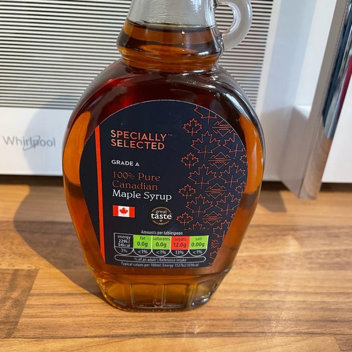 photo of ALDI Specially Selected Maple Syrup shared by @beth41 on  22 Feb 2023 - review