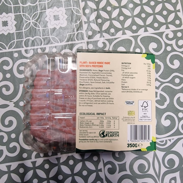 photo of Meatless Farm Mince Plant-Based shared by @joyce23 on  26 May 2023 - review