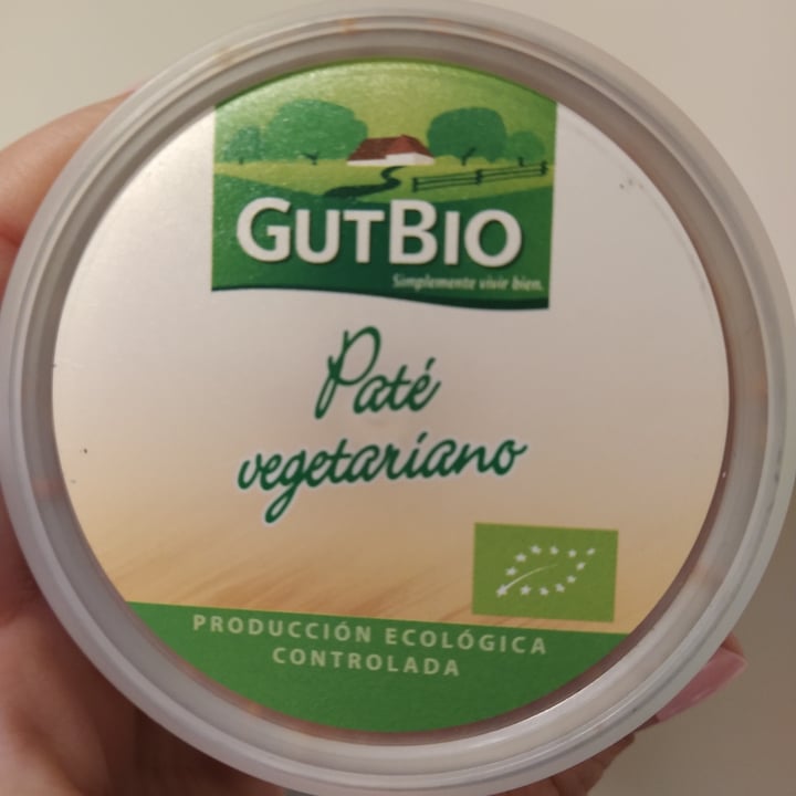 photo of GutBio Paté Vegetariano Pimiento y Anacardo shared by @marinasnchez on  24 Jan 2023 - review