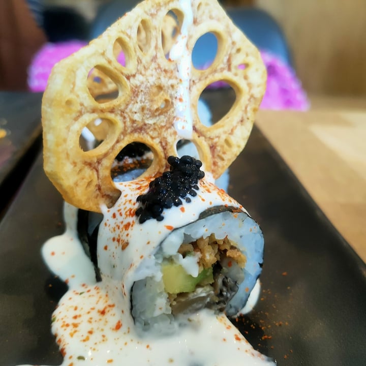 photo of Makimaki sushi-green Alioli Maki shared by @eloian on  04 Aug 2023 - review