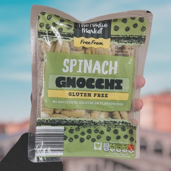 photo of The Foodie Market Spinach Gnocchi shared by @lt14gjc on  04 Feb 2023 - review