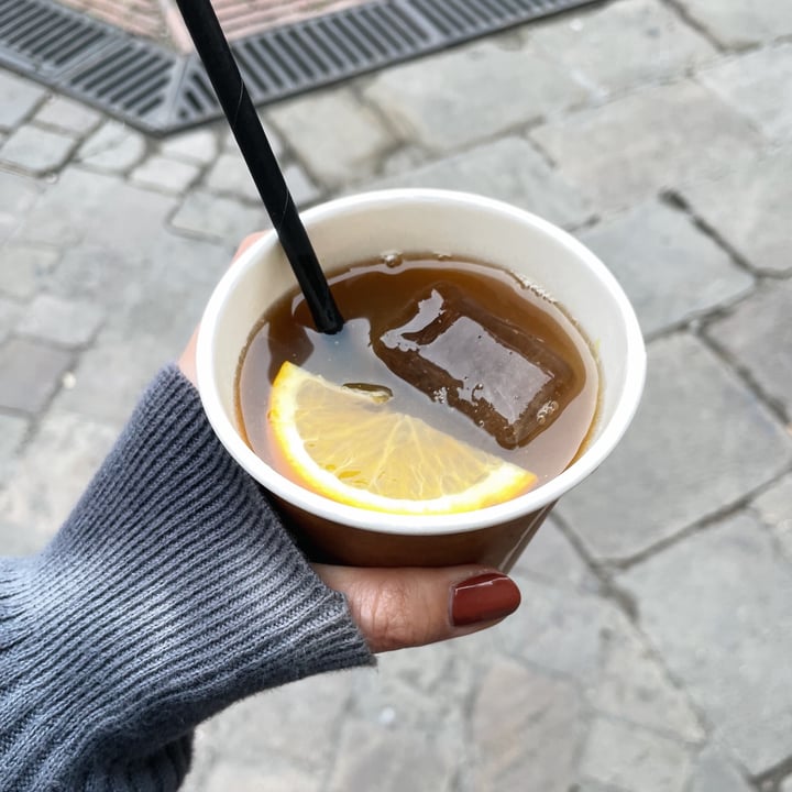 photo of Vegetalia Ice tea Naranja shared by @franciscasotz on  14 May 2023 - review
