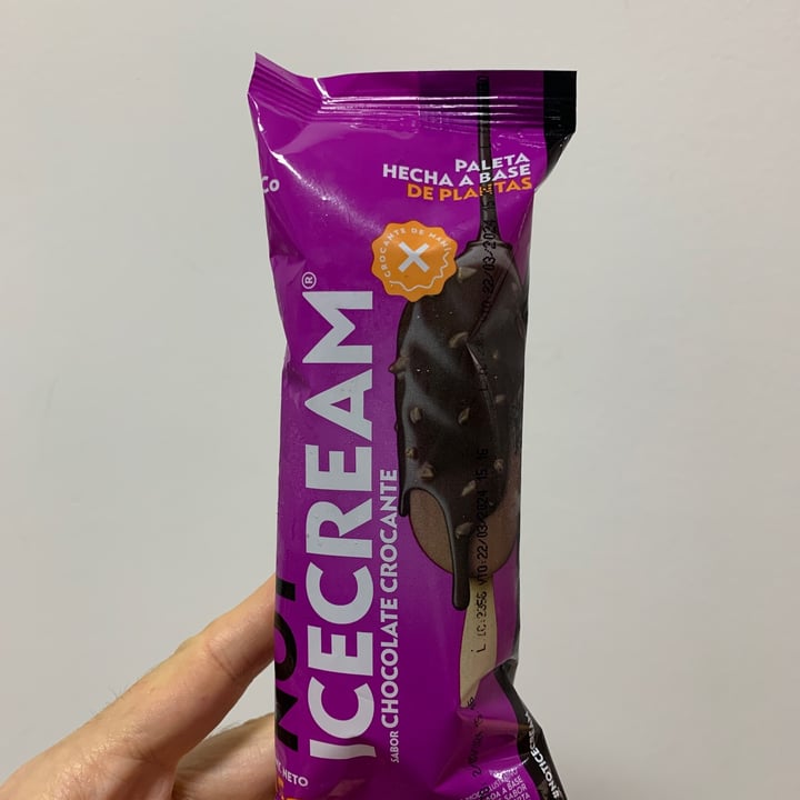 photo of NotCo Not Icecream Chocolate Crocante shared by @xgremlinx on  04 Mar 2023 - review