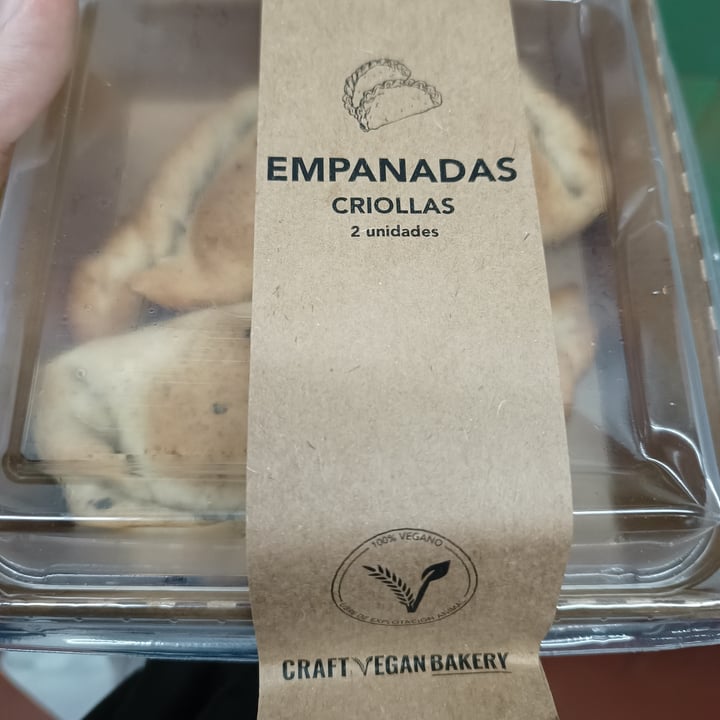photo of Craft Vegan Bakery Empanada Criolla shared by @gabrielschraiber on  08 May 2023 - review
