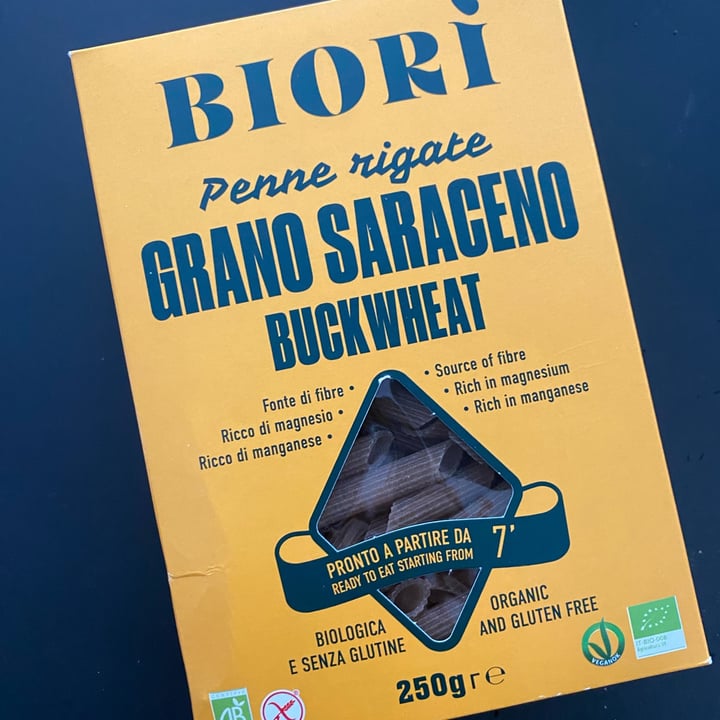 photo of Biori Penne rigate di grano saraceno shared by @topacieca on  21 Apr 2023 - review