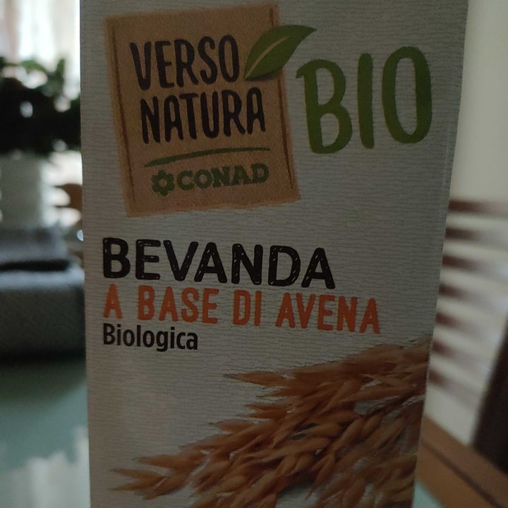 photo of Verso Natura Conad Veg Bevanda A Base Di Avena Biologica shared by @lauramant90 on  06 Jan 2023 - review