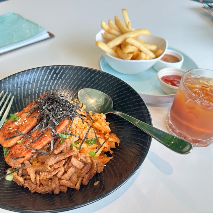 photo of Green Common Singapore Omni Kimchi Fried Rice shared by @cslin90 on  18 Feb 2023 - review