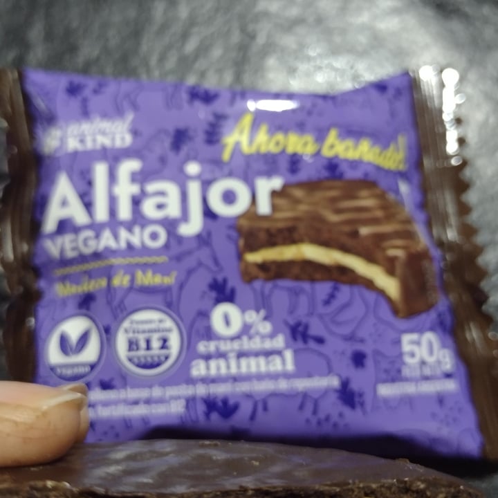 photo of Animal kind Alfajor Bañado En Chocolate shared by @florcuicci on  08 Jun 2023 - review