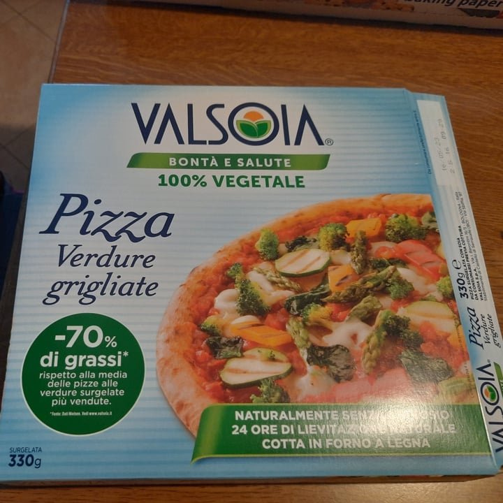 photo of Valsoia Pizza con Verdure Grigliate shared by @irenep on  14 Mar 2023 - review