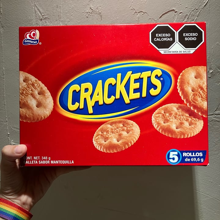 photo of Gamesa Crackets shared by @dafrosae on  05 Mar 2023 - review