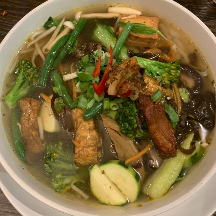 photo of Sen Viet Vegan Restaurant Special Pho Noodles Soup - Phở (Northern Viet Nam) shared by @lamaryvegana on  12 Apr 2023 - review