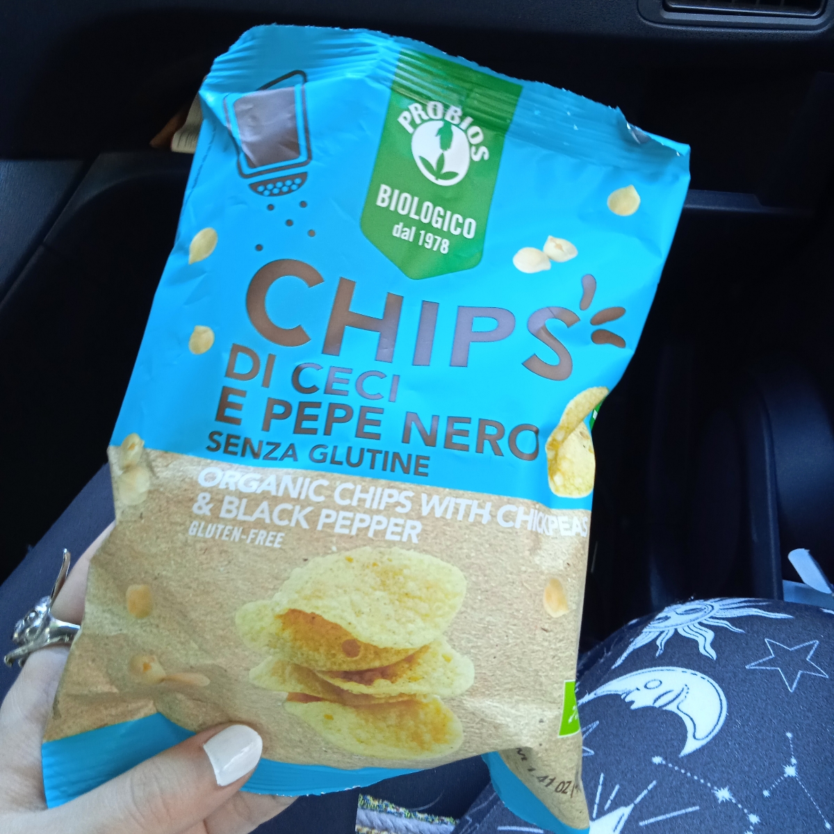 Chips Di Ceci E Pepe Nero at Probios - Review by @polpettavegana | abillion