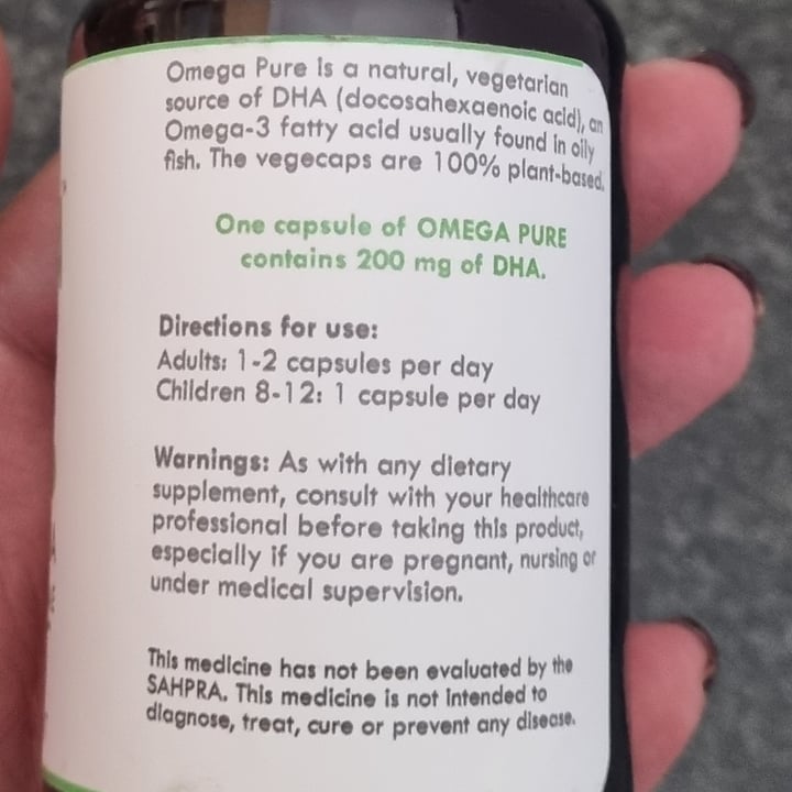 photo of Absolute Organix Omega Pure shared by @sunshineyum on  20 May 2023 - review