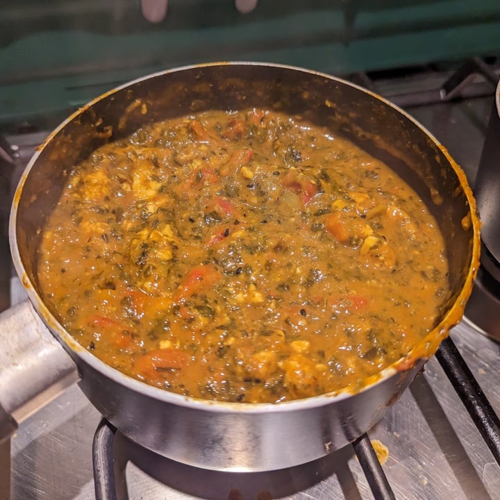 photo of OMV! Saag Masala Cooking Sauce shared by @ryster on  08 Feb 2023 - review