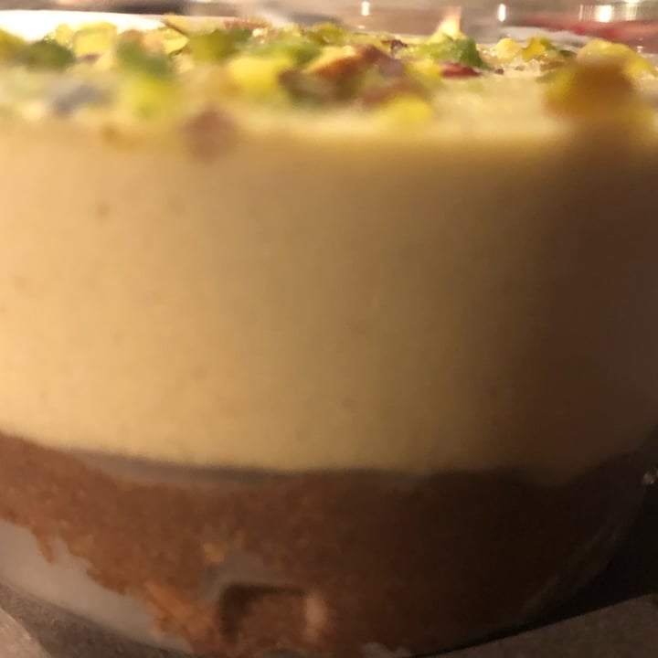 photo of Ristorante Canni & Pisci Semifreddo al pistacchio vegan e gluten free shared by @lisasir on  20 Jul 2023 - review