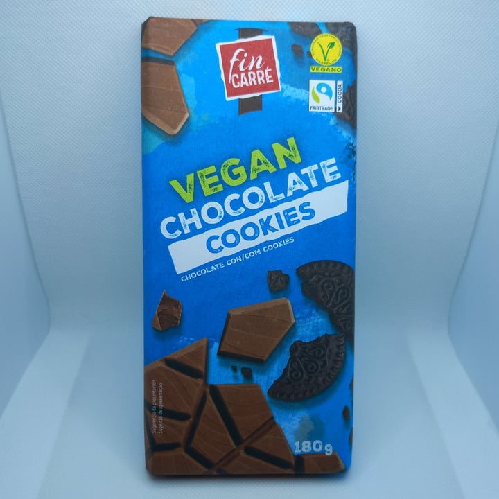 photo of Fin Carré Vegan Chocolate Cookies shared by @animalsvoices on  13 Mar 2023 - review