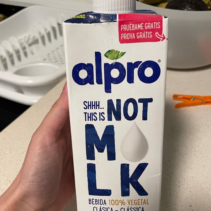 photo of Alpro Shhh...This Is Not Milk Plant-Based & Whole (Oat) shared by @punpun on  30 Mar 2023 - review
