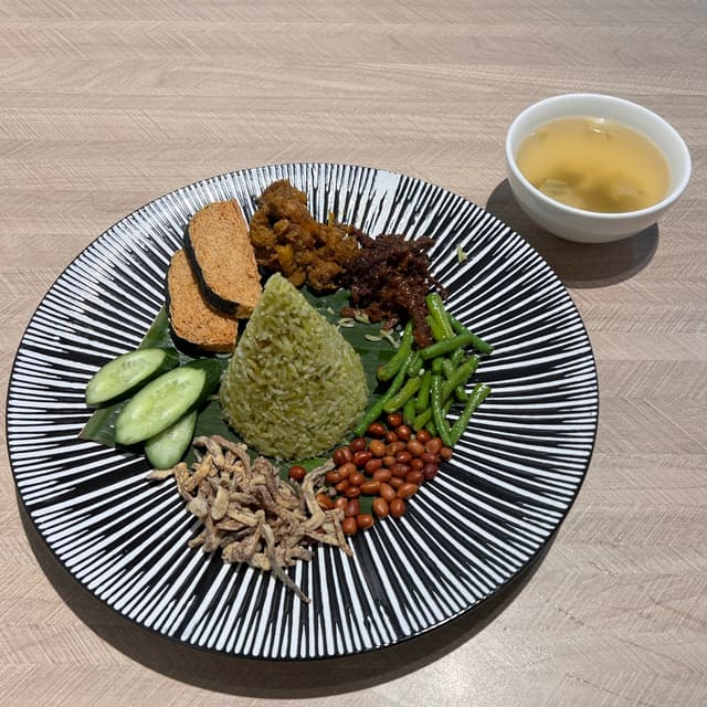Photo of the dish “Classic Nasi Lemak”