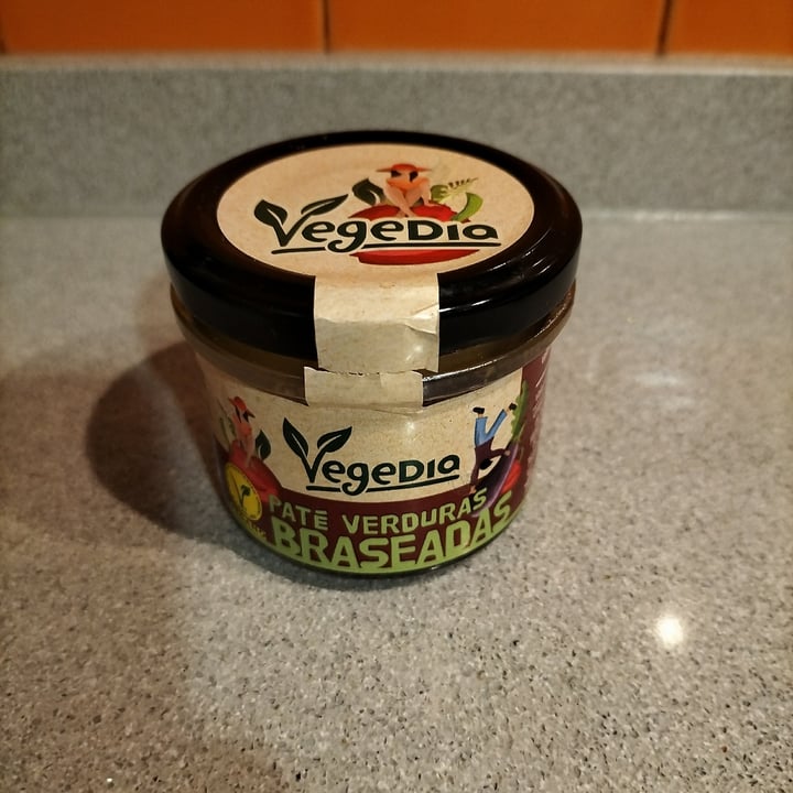 photo of Vegedia Paté verduras braseadas shared by @javisanx on  22 May 2023 - review