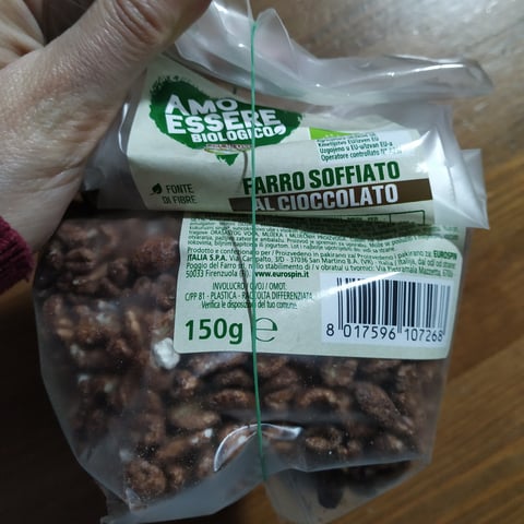 Amo Essere farro soffiato al cioccolato Reviews