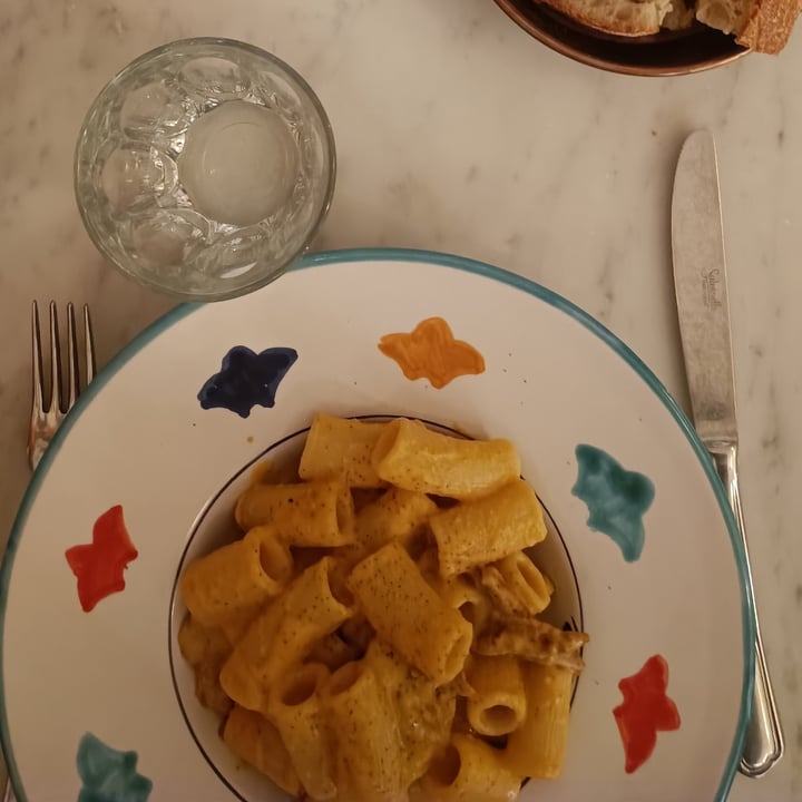 photo of Caciara carbonara vegana shared by @francescasantoro on  17 Apr 2023 - review