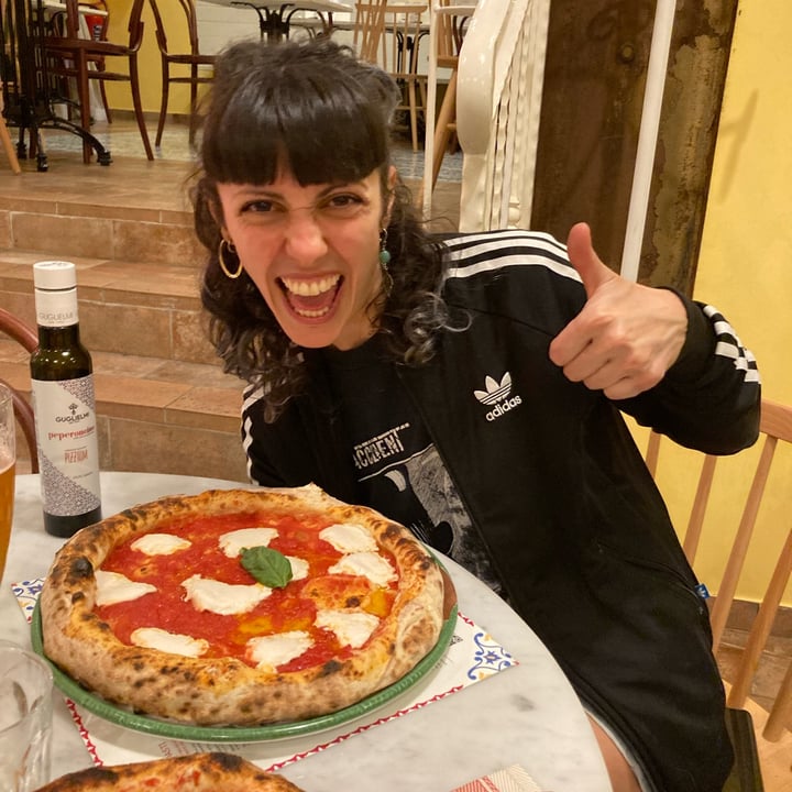 photo of Pizzium - Bologna Pizza margherita Vegana (Mozzarella Dream Farm) shared by @simonnaylor on  01 Jun 2023 - review
