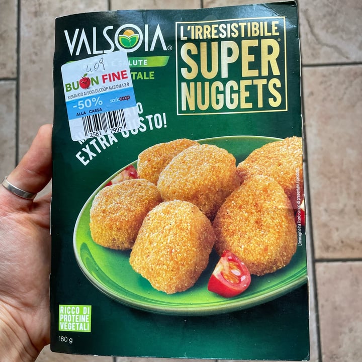 photo of Valsoia L'irresistibile super nuggets shared by @deme on  21 Jul 2023 - review