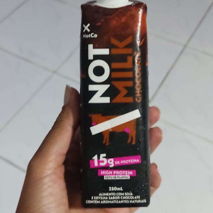 photo of Not Milk Not Milkinho Chocolate shared by @jujubavegan on  23 Jun 2023 - review