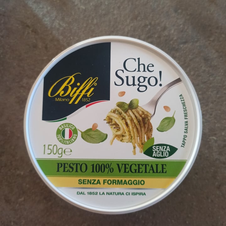 photo of Biffi che sugo pesto vegetale shared by @lots on  26 May 2023 - review