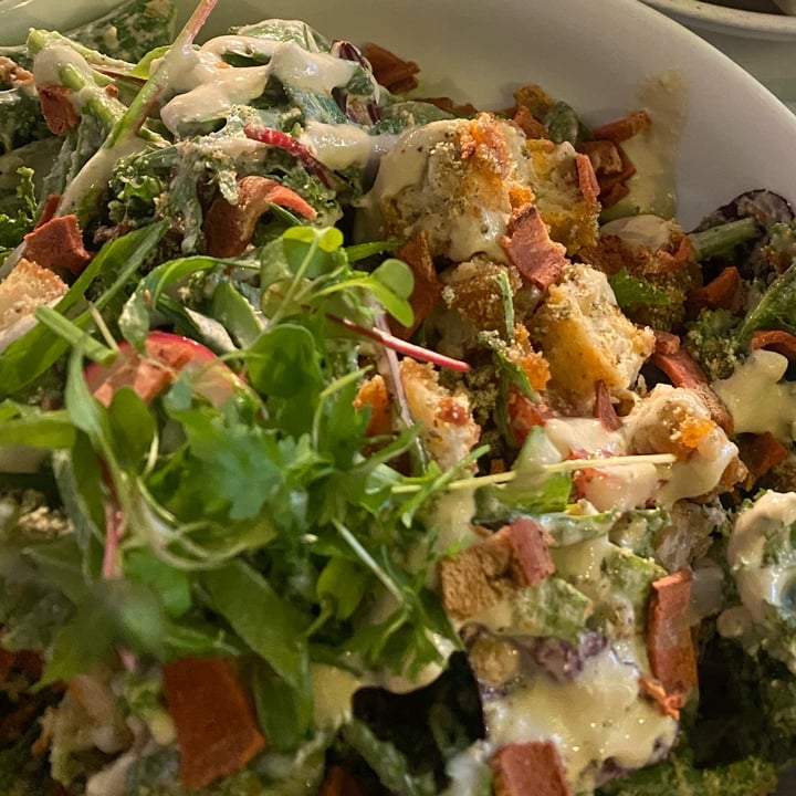 photo of Unity Diner Chikken Caesar Salad shared by @villaloboscruz on  24 Jan 2023 - review