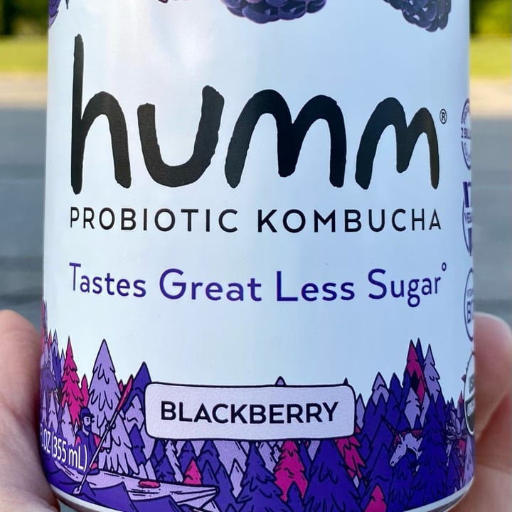 photo of Humm Kombucha Blackberry shared by @annegrace on  21 Apr 2023 - review