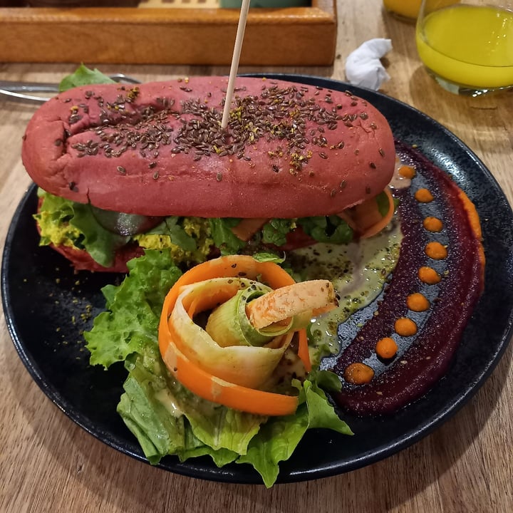 photo of Chimi Deli Cocina Natural Sandwich Fresco shared by @brenduliiii on  19 Jun 2023 - review