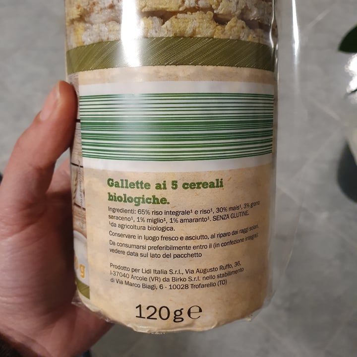 photo of Certossa Bio gallette ai 5 cereali shared by @francescama on  06 Mar 2023 - review