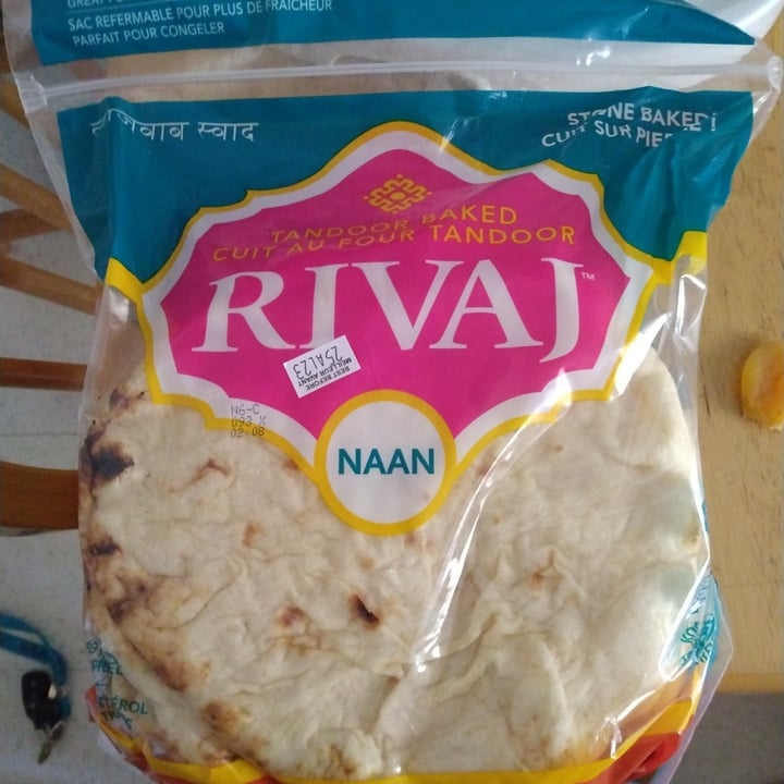 photo of Rivaj Tandoor Baked Naan shared by @alexvillies on  10 Apr 2023 - review