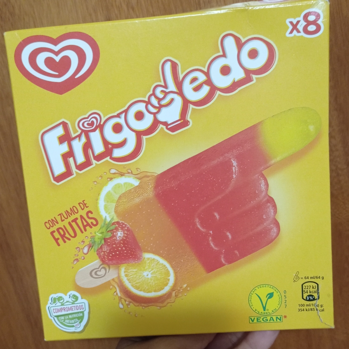 frigodedo from Frigo - Vegan Product Reviews & Ratings | abillion