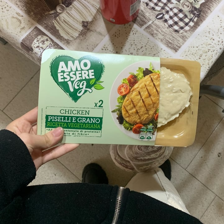 photo of Amo Essere Veg Chicken Piselli E Grano shared by @sonoaisha on  19 Mar 2023 - review