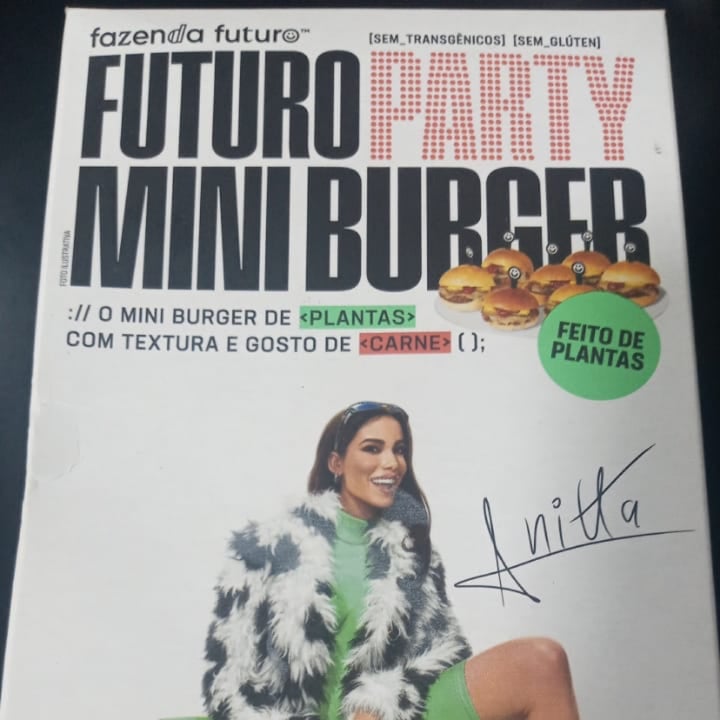 photo of Fazenda Futuro - Future Farm Mini Hamburguer shared by @larissagiro on  28 Dec 2022 - review