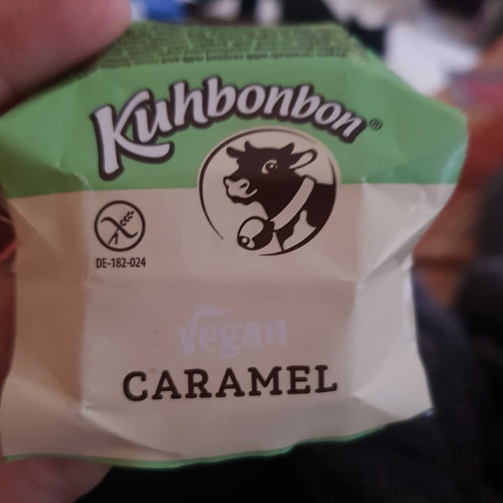 photo of Kuhbonbon Vegan caramel shared by @lauratempore on  21 May 2023 - review