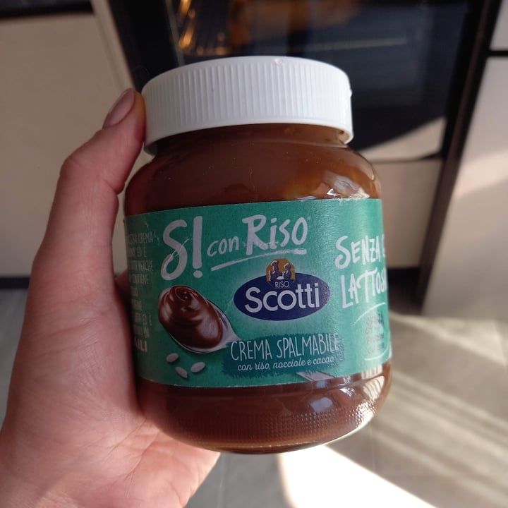 photo of Riso Scotti Crema Spalmabile Con Riso Nocciole E Cacao shared by @ely92 on  05 Mar 2023 - review