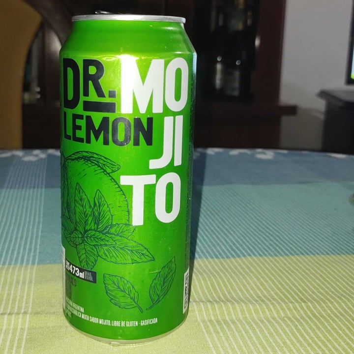 photo of Dr lemon Dr.Lemon Mojito shared by @lupes on  08 Mar 2023 - review