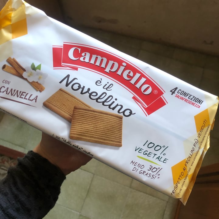 photo of Campiello Biscotti alla Cannella shared by @quiett on  28 Mar 2023 - review